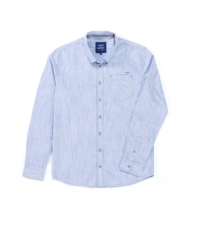Chemise Bleu Ciel Homme 1 Chemise Bleu Ciel Homme