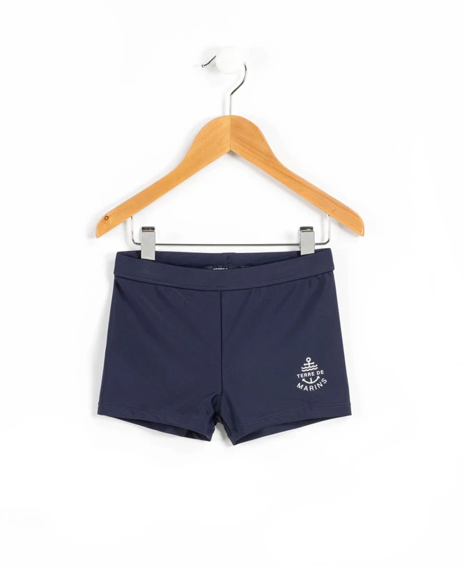 Boxer De Bain Garçon Bleu Marine 1 Boxer De Bain Garçon Bleu Marine