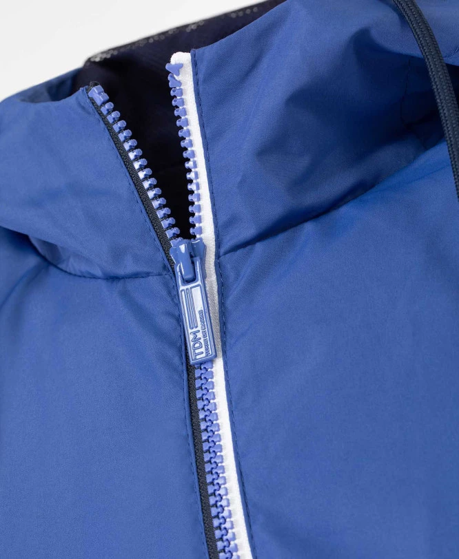 Coupe Vent Bleu Vif Homme 3 Coupe Vent Bleu Vif Homme – Image 3