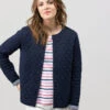 Veste Tubique Bleu Marine Femme -Terre De Marin Boutique prod 7723 veste ml indigo jiela 666x812 fc7ea0111e0b