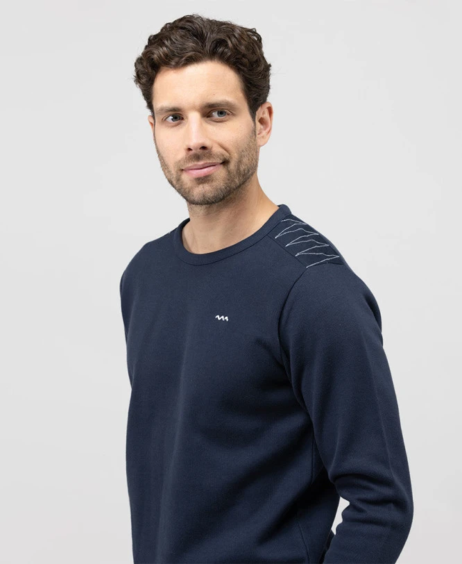 Sweat Bleu Marine Homme 1 Sweat Bleu Marine Homme