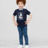 T-shirt Garçon Col Rond Bleu Marine -Terre De Marin Boutique prod 7785 tee shirt mc indigo axul 666x812 fc7ea0111e0b