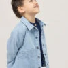 Veste En Jean Fille -Terre De Marin Boutique prod 7786 veste ml denim clair joanha 666x812 fc7ea0111e0b