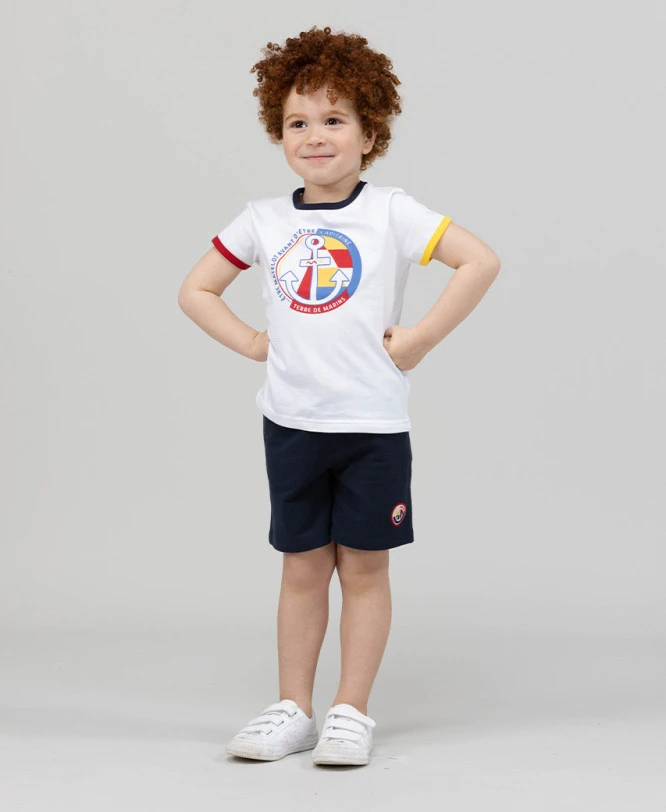 Bermuda Bleu Marine Garçon 1 Bermuda Bleu Marine Garçon