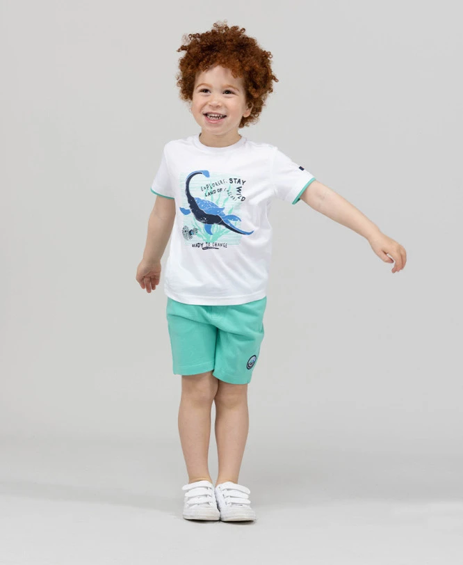 Bermuda Vert Garçon 1 Bermuda Vert Garçon