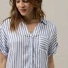 Chemise Rayée Manches Courtes Femme -Terre De Marin Boutique prod 7815 chemise chemisier mc raye elioty 666x812 fc7ea0111e0b