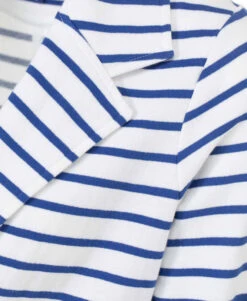 Blazer Rayé En Molleton Femme 8 Blazer Rayé En Molleton Femme -Terre De Marin Boutique prod 7818 veste ml fond blanc optic raye bleu jacana 666x812 fc7ea0111e0b