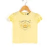 T-shirt Jaune Avec Imprimé Fille -Terre De Marin Boutique prod 7820 tee shirt mc jaune blanchi adove 666x812 fc7ea0111e0b