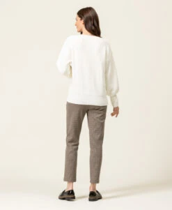 Gilet Blanc Cassé Femme Boutons Dorés -Terre De Marin Boutique prod 8024 cardigan tricot naturel kouros 666x812 fc7ea0111e0b