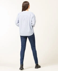 Blouse Bleu Rayée Manches Longues Femme -Terre De Marin Boutique prod 8055 blouse ml fond naturel raye bleu cardone 666x812 fc7ea0111e0b