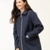Manteau Bleu Marine Femme -Terre De Marin Boutique prod 8071 manteau indigo xalam 666x812 fc7ea0111e0b