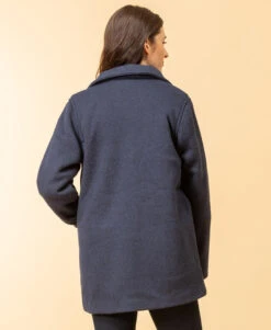Manteau Bleu Marine Femme 7 Manteau Bleu Marine Femme -Terre De Marin Boutique prod 8072 manteau indigo xalam 666x812 fc7ea0111e0b