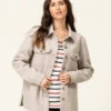 Veste Recyclée Beige Femme 6 Veste Recyclée Beige Femme -Terre De Marin Boutique prod 8081 veste ml beige chine verdie 666x812 fc7ea0111e0b
