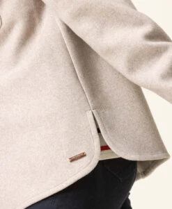 Veste Recyclée Beige Femme -Terre De Marin Boutique prod 8083 veste ml beige chine verdie 666x812 fc7ea0111e0b