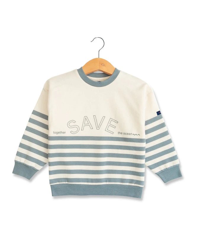 Ensemble Jogging Vert Enfant Pull + Pantalon 3 Ensemble Jogging Vert Enfant Pull + Pantalon – Image 3