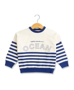 Ensemble Jogging Bleu Enfant Pull + Pantalon -Terre De Marin Boutique prod 8103 pantalon haut bleu vif warrant 666x812 fc7ea0111e0b