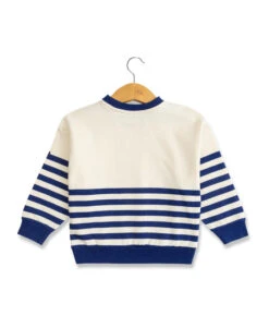 Ensemble Jogging Bleu Enfant Pull + Pantalon -Terre De Marin Boutique prod 8104 pantalon haut bleu vif warrant 666x812 fc7ea0111e0b