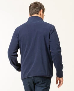 Polaire Zippée Bleu Marine Homme -Terre De Marin Boutique prod 8139 veste ml indigo victor 666x812 fc7ea0111e0b