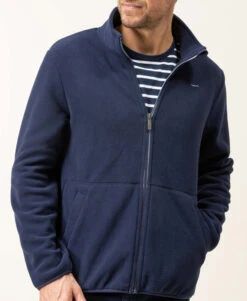 Polaire Zippée Bleu Marine Homme -Terre De Marin Boutique prod 8140 veste ml indigo victor 666x812 fc7ea0111e0b