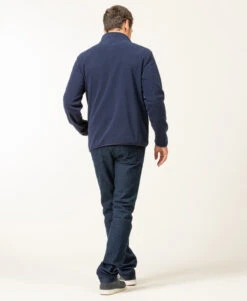 Polaire Zippée Bleu Marine Homme -Terre De Marin Boutique prod 8142 veste ml indigo victor 666x812 fc7ea0111e0b