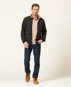 Veste Noir En Molleton Homme -Terre De Marin Boutique prod 8172 veste ml noir vesma 666x812 fc7ea0111e0b