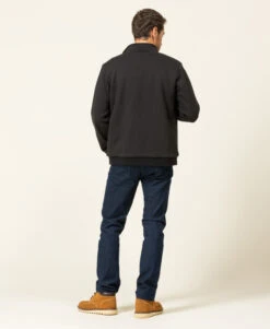 Veste Noir En Molleton Homme -Terre De Marin Boutique prod 8173 veste ml noir vesma 666x812 fc7ea0111e0b