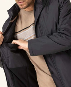 Parka Noir Homme Avec Capuche Intégrée 7 Parka Noir Homme Avec Capuche Intégrée -Terre De Marin Boutique prod 8176 parka noir xaban 666x812 fc7ea0111e0b