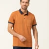 Polo Manches Courtes Rouille Homme 6 Polo Manches Courtes Rouille Homme -Terre De Marin Boutique prod 8198 polo mc rouille otoma 666x812 fc7ea0111e0b
