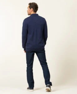 Gilet Tricot Reliefé Bleu Marine Homme 11 Gilet Tricot Reliefé Bleu Marine Homme -Terre De Marin Boutique prod 8234 cardigan tricot indigo gorsa 666x812 fc7ea0111e0b