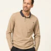 Polo Manches Longues Beige Homme 6 Polo Manches Longues Beige Homme -Terre De Marin Boutique prod 8263 polo ml sable orai 666x812 fc7ea0111e0b