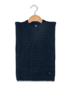 Pull Sans Manches Bleu Marine Fille -Terre De Marin Boutique prod 8286 pull indigo kasandra 666x812 fc7ea0111e0b