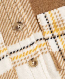 Veste Polaire Fille 5 Veste Polaire Fille -Terre De Marin Boutique prod 8312 veste polaire carreaux multicolore vepolka 666x812 fc7ea0111e0b