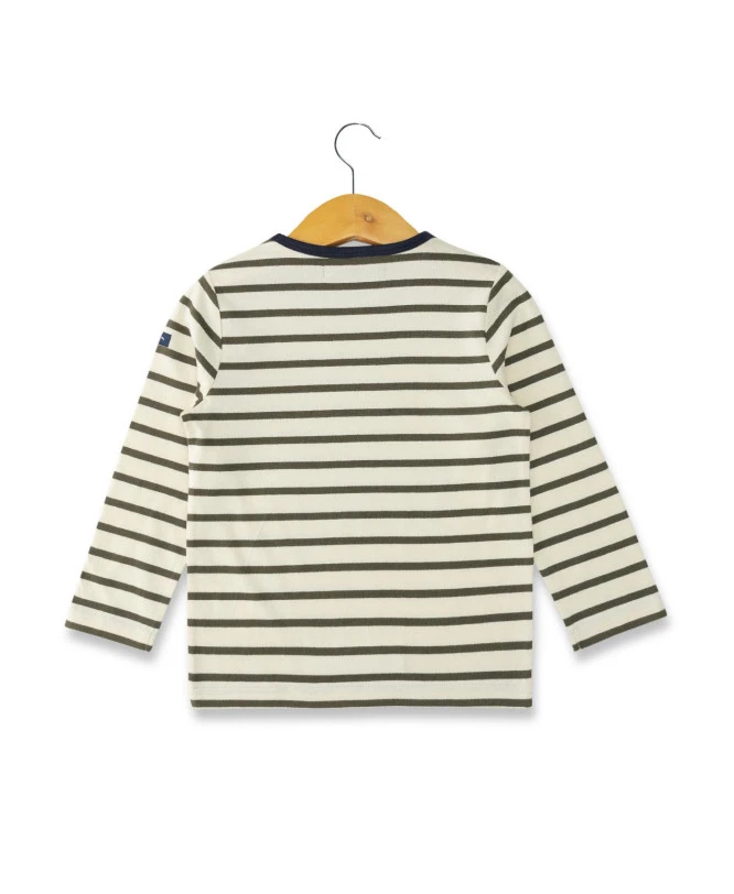 T-shirt Rayé Viking Garçon 2 T-shirt Rayé Viking Garçon – Image 2