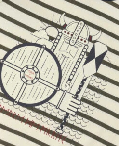 T-shirt Rayé Viking Garçon 5 T-shirt Rayé Viking Garçon -Terre De Marin Boutique prod 8366 tee shirt ml fond grege raye kaki tisare 666x812 fc7ea0111e0b