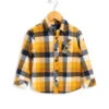 Chemise Jaune à Carreaux Garçon -Terre De Marin Boutique prod 8400 chemise chemisier ml carreaux indigo caroga 666x812 fc7ea0111e0b