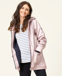 Ciré Rose Irisé Femme