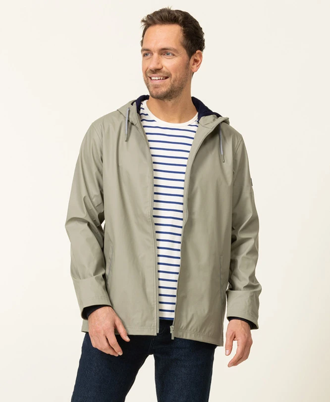 Ciré Kaki Clair Homme 1 Ciré Kaki Clair Homme