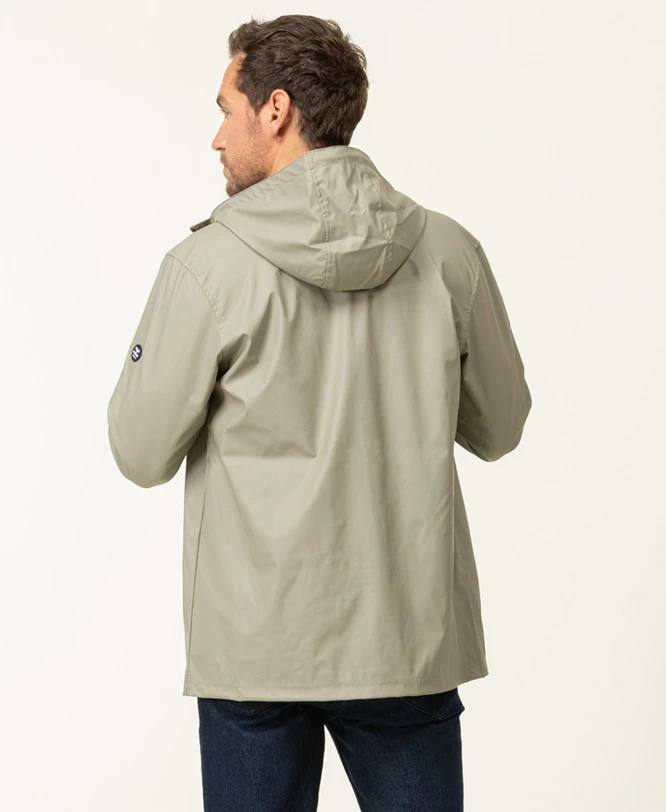 Ciré Kaki Clair Homme 4 Ciré Kaki Clair Homme – Image 4