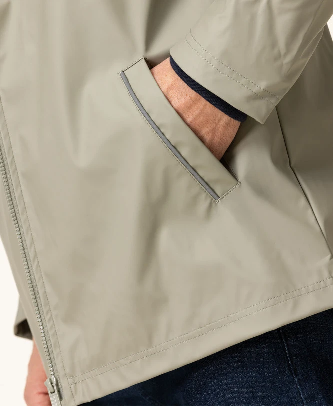 Ciré Kaki Clair Homme 3 Ciré Kaki Clair Homme – Image 3