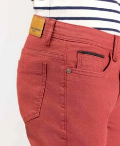 Pantalon Rouge Délavé Homme -Terre De Marin Boutique prod 8518 pantalon rouge delave elino 666x812 fc7ea0111e0b