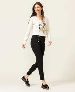 Pantalon Noir 7/8ème Femme 7 Pantalon Noir 7/8ème Femme -Terre De Marin Boutique prod 8643 7 8eme noir epita 666x812 fc7ea0111e0b