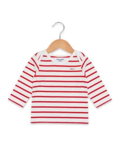 Marinière Rose Bébé