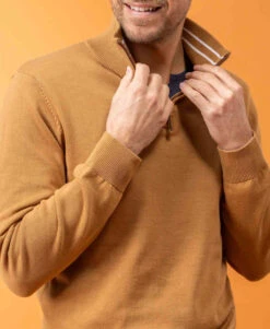 Pull Camioneur Camel Homme -Terre De Marin Boutique prod 8664 pull camel kamion 666x812 fc7ea0111e0b