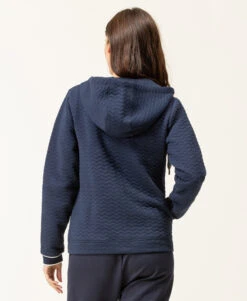 Veste à Capuche Bleu Marine Femme -Terre De Marin Boutique prod 8671 veste ml indigo gausse 666x812 fc7ea0111e0b