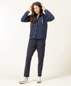 Veste à Capuche Bleu Marine Femme -Terre De Marin Boutique prod 8673 veste ml indigo gausse 666x812 fc7ea0111e0b