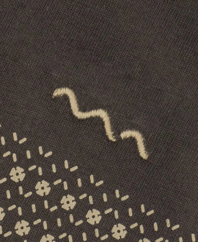 Polo Homme Imprimé Marron 3 Polo Homme Imprimé Marron – Image 3