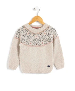 Pull De Noël Fille -Terre De Marin Boutique prod 8804 pull beige chine kyma 666x812 fc7ea0111e0b