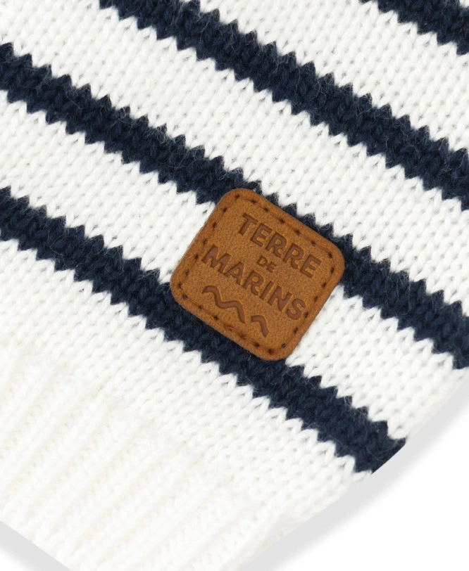 Pull Marin Ouverture épaule Bébé Garçon 3 Pull Marin Ouverture épaule Bébé Garçon – Image 3