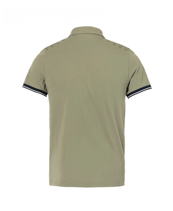 Polo Vert Sauge Homme 2 Polo Vert Sauge Homme – Image 2
