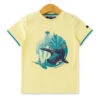T-shirt Garçon Jaune Imprimé -Terre De Marin Boutique prod 8927 tee shirt mc jaune vanille timothe 666x812 fc7ea0111e0b